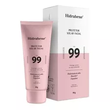 Hidrabene Protetor Solar Facial Fps 99 40g