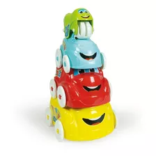 Cochecitos Para Apilar Fun Vehicles Clementoni Ft699 Color Multicolor