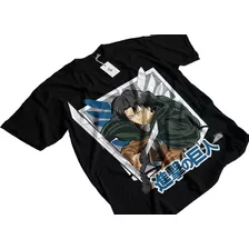 Playera Levy Attack On Titan Shingeki No Kyojin