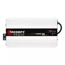 Taramps Smart Charger Fonte Automotiva Inteligente Carregador De Bateria 100 A 130 Amperes Dynamic Som Automotivo Bivolt Automático 1850 W Cor Branco