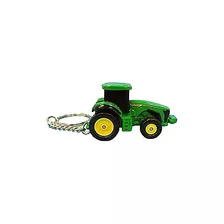 Chaveiro Carregadeira Miniatura John Deere Original Metal