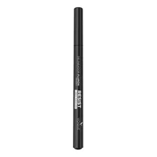 Delineador Plumón Resist Vogue Larga Duración 1.2 Ml Color Negro Efecto Mate