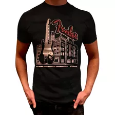 Remera Eikeel - Fender Factory