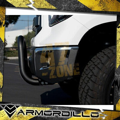 For 1999-2006 Gmc Sierra 1500 Classic Bull Bar Matte Bla Ggz Foto 9