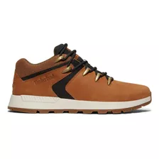 Botas Hiker Timberland Sprinttrekker Tb0a61k4f13 Hombre Color Café Diseño De La Tela Liso Talla 26.5