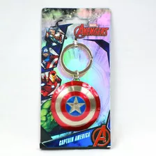 Capitan America Marvel Llavero Importado 100% Original