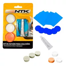 Kit Remendo Para Colchões Infláveis Colchão De Ar Nautika Pvc