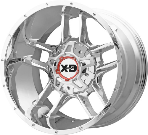 Rines Fuel D569-vapor 20x10 5x150/139.7 Tundra Ram Sequoia Foto 3