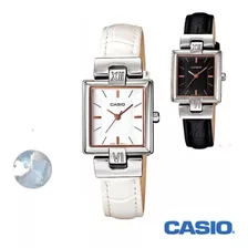 Reloj Casio Para Mujer Ltp-1354l Formal Elegante Dama