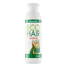 Eco Hair Shampoo Anticaída Combate Caída De Cabello X 200 Ml