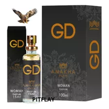 Perfume Gd Amakha Paris Feminino Promoção Kit Exclusivo C/2