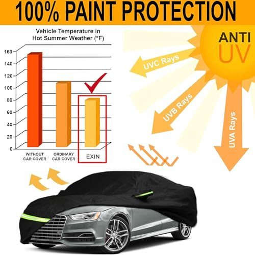 Cubierta De Coche Impermeable Yixin Para Audi A3/s3 Foto 6