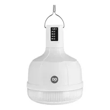 Lâmpada De Led Bulbo Slim Recarregavel Portatil Camping 38w