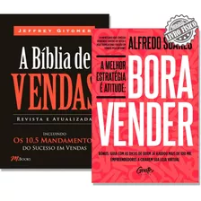 Kit A Bíblia De Vendas + Bora Vender