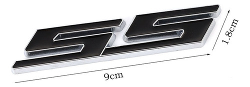 Emblema Insignia Para Chevrolet Ss Sport Cruze Camaro Foto 7