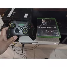 Xbox One S 1 Tb Com 1 Controle,1 Jogo Mídia Física Mk Xl.