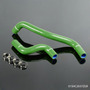 Silicone Radiator Hose Fit For Toyota Starlet Ep82 Glanz Oab