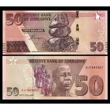 Billete De Zimbabwe