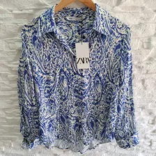 Camisa Zara Talle M