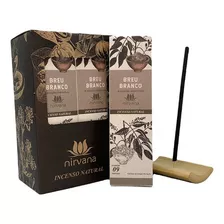 Incenso Defumador Nirvana - Tradicional - Aromas Fragrância Breu Branco