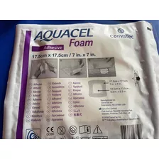 Aquacel Foam 17.5x17.5cm Espuma De Silicona Con Adhesivo