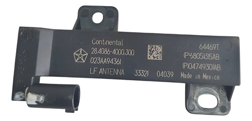 Sensor Antena Keyless Jeep Compass 2021 