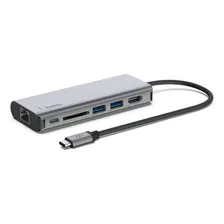 Adaptador Multipuerto Usb-c 6-en-1