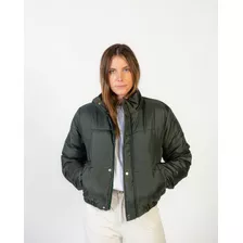 Campera Puffer De Mujer New Tokio De Wainfi 