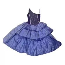 Vestido Fantasia Sophia Princesa Roxo