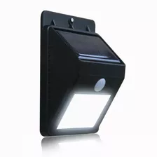 Reflector Led Solar Sensor Luz Exterior Jardin 20 Led