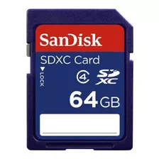 Tarjeta De Memoria Flash Sd, De La Marca Sandisk