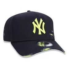 Bone New Era Original New York Yankees Az. Mar. Oportunidada