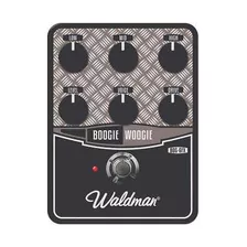 Pedal Waldman Distortion Woogie Boogie Bog-6fx Para Guitarra