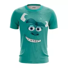 Camiseta Monstros Sa James P. Sullivan Boo Kids Camisa