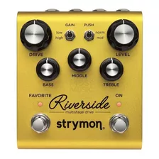 Pedal Guitarra Strymon Riverside Multistage Drive Novo Nf