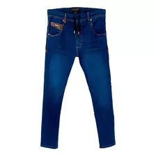 Pantalon Joggers-jeans Elastizados. 