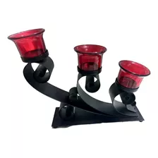 Candelabro Rojo