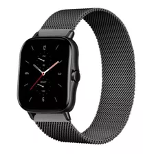 Pulseira Metal 20mm Para Relógio Xiaomi Huami Amazfit Bip