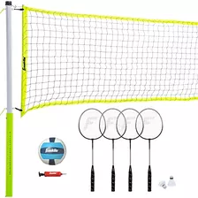 Set Combinado De Voleibol Y Bádminton Franklin Sports - Port