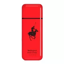 Perfume Polo Wellington Club Edp Rojo 90 Ml