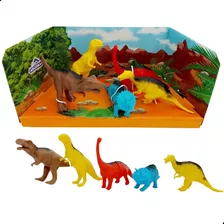 Kit Dinossauros Com Som Dino T-rex Espécies Variadas