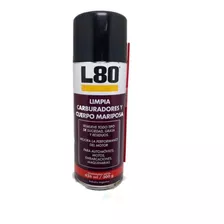 W80 Limpia Carburadores Y Cuerpo Mariposa En Aerosol 426ml 