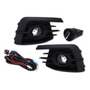 Kit Focos Led H4 Luz Baja Vw Gol Trendline 2011 12v 35w