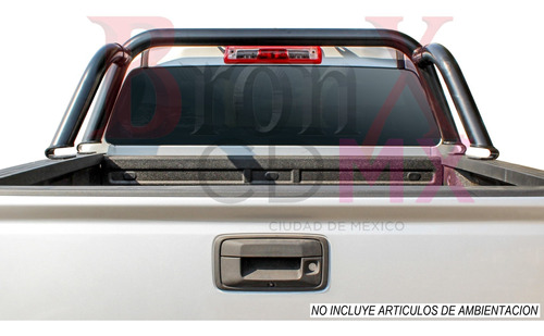 Roll Bar Sport Porteria Nissan Np300 Frontier 16-20 Dob Cab Foto 4