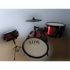 Batería Acústica Adw Para Niños