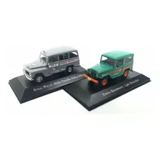 Kit Nostalgia Suv Toyota Light E Rural Willys Radiopatrulha 