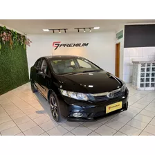 Honda Civic 1.8 Lxs 4p Automático 2012 