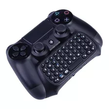 Teclado Sem Fio De Mensagens Bluetooth 2 Em 1 Para Ps4