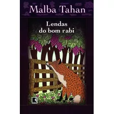 Lendas Do Bom Rabi, De Tahan, Malba. Editora Record Ltda., Capa Mole Em Português, 2011