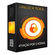 Unlocktool - Licença Por 4 Horas + Suporte 